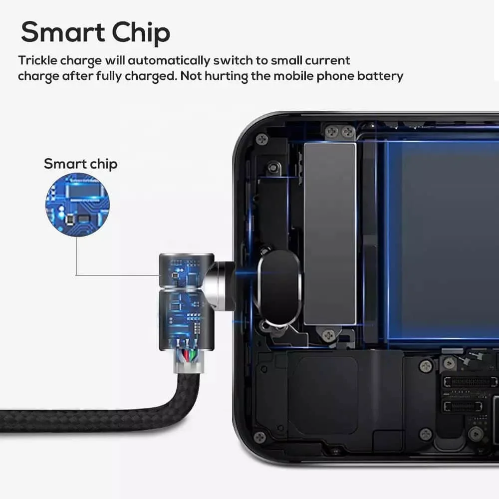 
Weekly Deals Free Shipping 3 in 1 Magnetic Charging Cable for iPhone and Android 