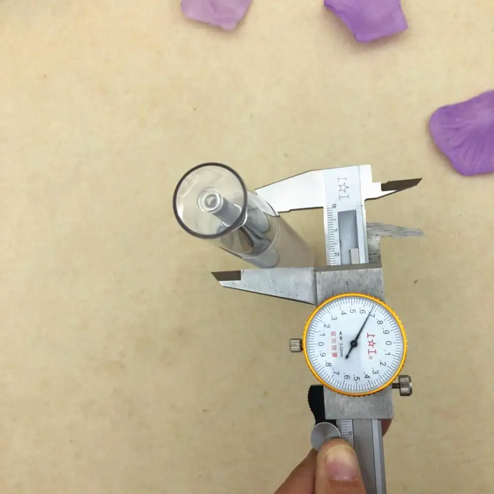 Airless syringe bottle 5ml 10 ml 15ml 20ml beauty syringe for cosmetic,syringe eye cream