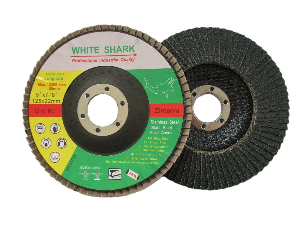  China manufacturer OEM ODM customized abrasives grinding wheel flap