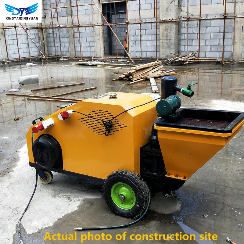 Cement Mortar Spraying Machine/Cement Mortar Sprayer/mortar sand spraying machine