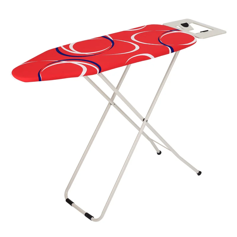 Extra-Wide Ironing Board Cover And Pad Replacement With Scorch And Stain Resistant Thick Padding And Elasticized Edge