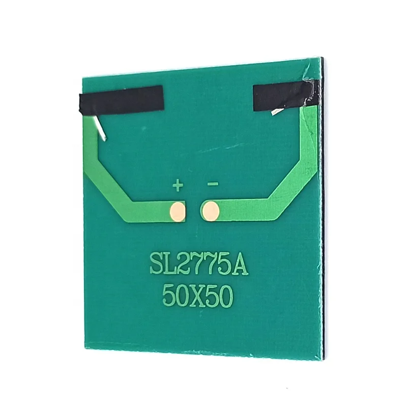 Paneles Solares Monocrystalline Solar Cell 50mmx50mm 02w Square 5cm Poly PV Module Panels 50 x 50 2v 120ma Mini Solar Panel 5060