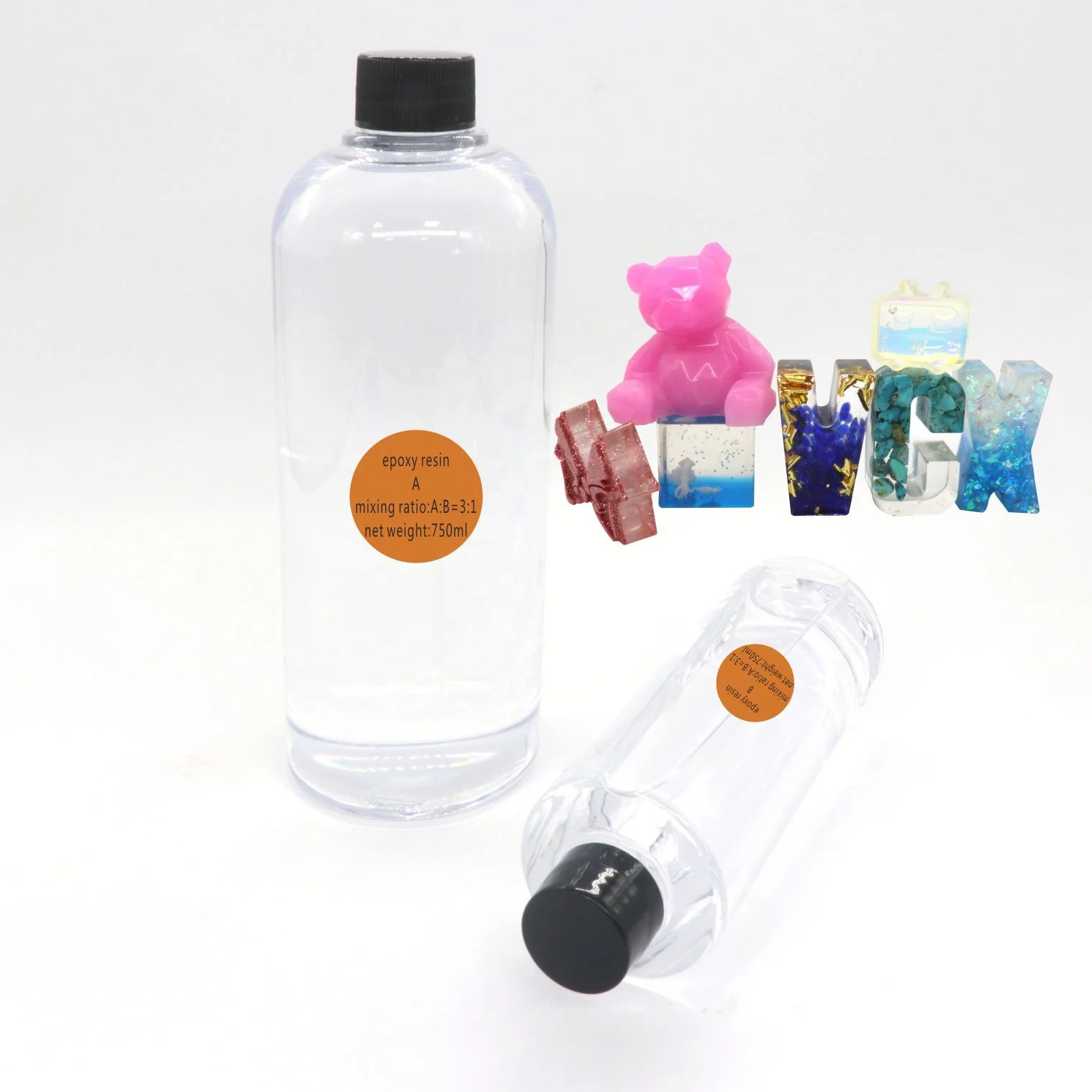 Osbang 20 кг/компл. клей художественный клей аксессуары ручной работы кристально чистый AB эпоксидный