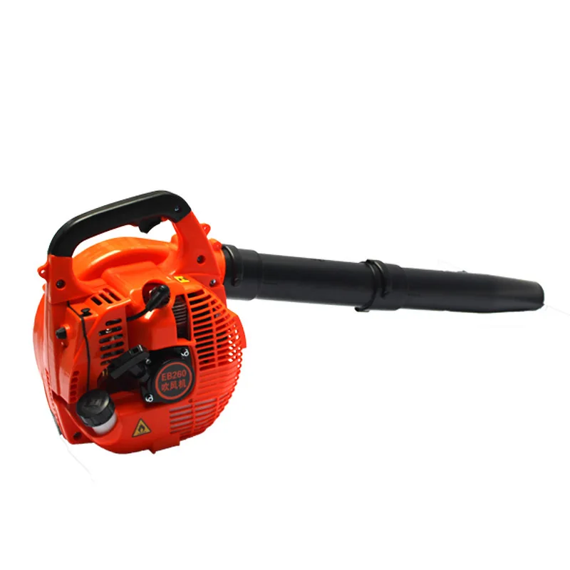 Portable  25.4cc  EB260 Two-stroke Gasoline blower Blowing fallen leaves Snowblower Wind extinguisher