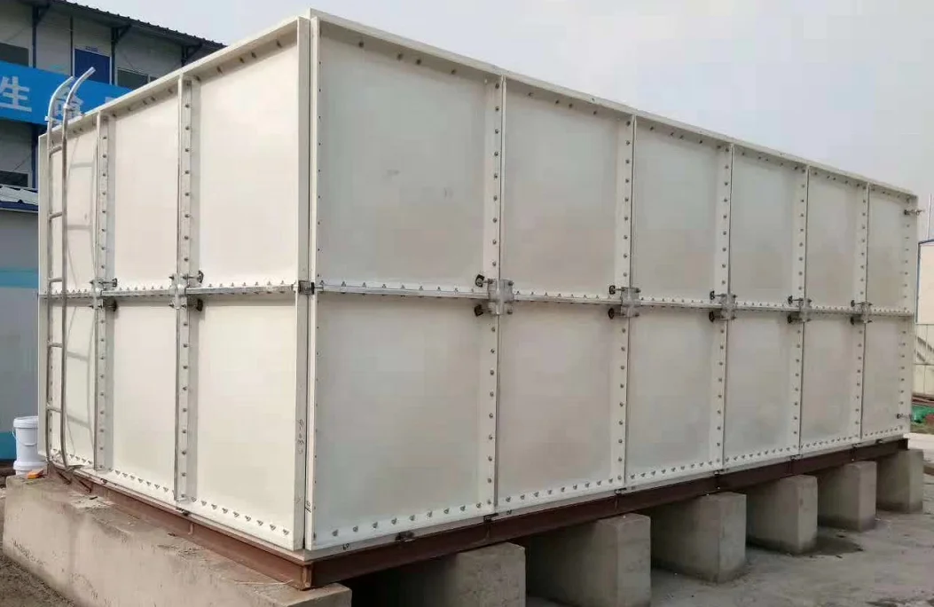 
Fiberglass Modular Square Shape panels Wholesale Price Sectional Water Storage Tank 
