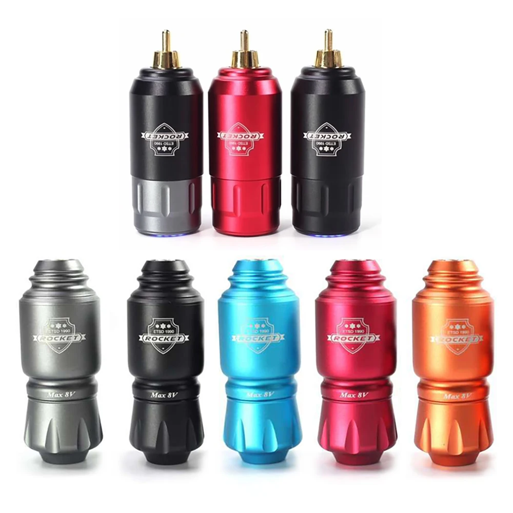 Powerful Wireless Tattoo Machine Rotary Pen Mini Wireless Battery Set Tattoo Kits for Permanent Makeup Accessories for Tattoo