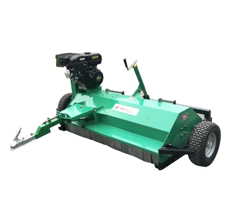 Atv flail mower with 15 hp gasoline engine for outlet price
