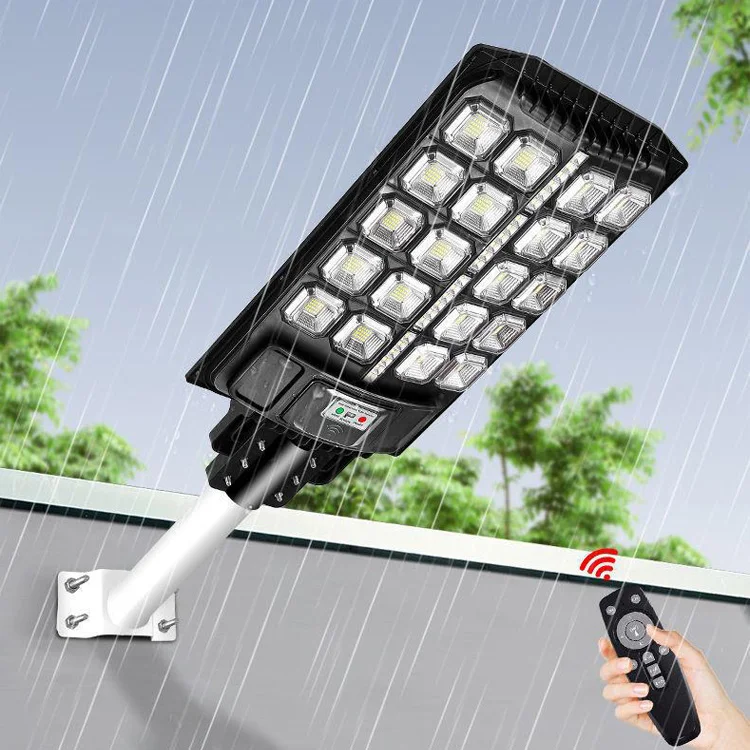 Omsen Price Smart Outdoor Control Waterproof Solar Powered Power Lamp Outdoor Powerful Solar Led Street Light Lamp Waterproof