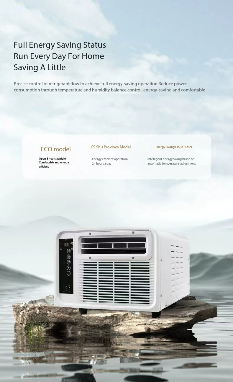 Portable mobile air conditioning Cooling and heating dual mode integrated camping tent small air conditioning home