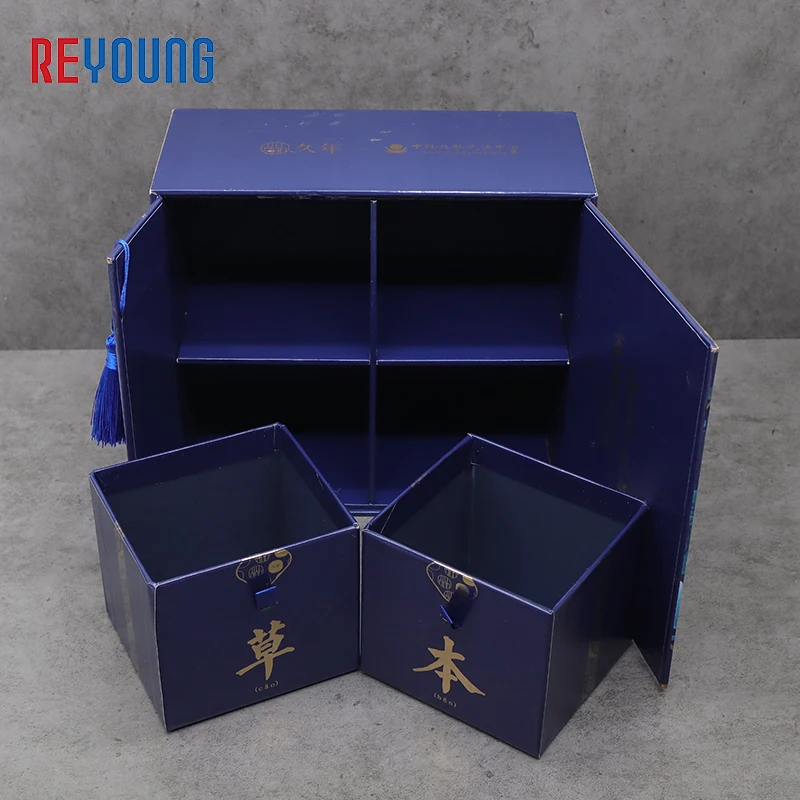 Wholesale Magnetic Paper Boxes Luxury Premium Recyclable Rigid Packaging Drawer Gift Box