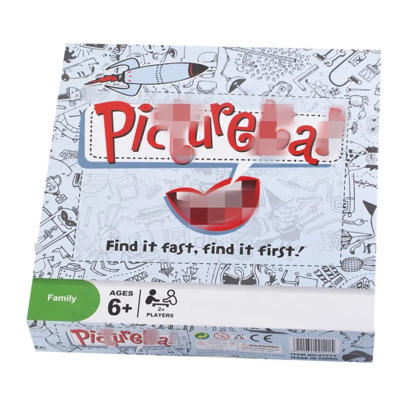 Развивающая игрушка Pictureka настольная игра братья Smart pickureka