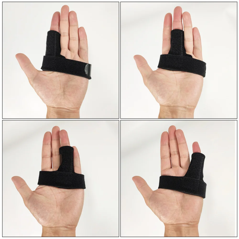 Basketball protective finger support protective sleeve strap pressure finger protector