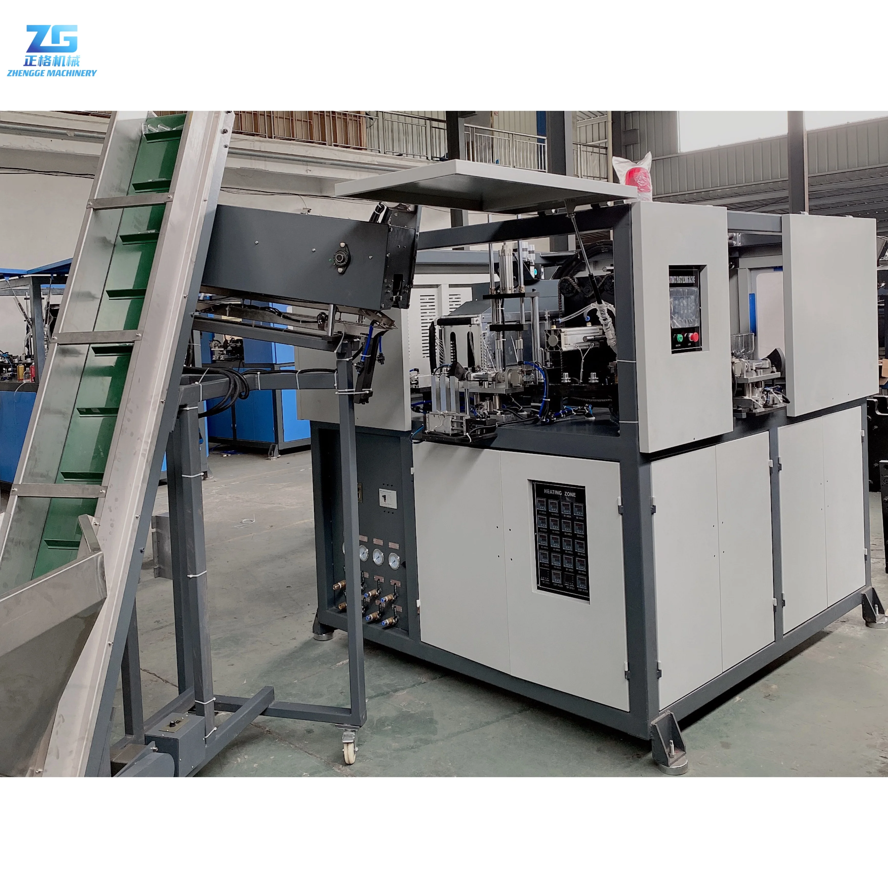 Full Automatic PET Plastic Water Bottle Making Machinery Blow Moulding Machine PET Bottle Blowing Machine Price