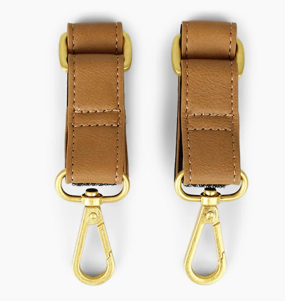 Wholesale Custom Logo Vegan Leather Diamond Quilted Luxury Mommy Baby Maternity Backpack 2023 baby stroller organizer