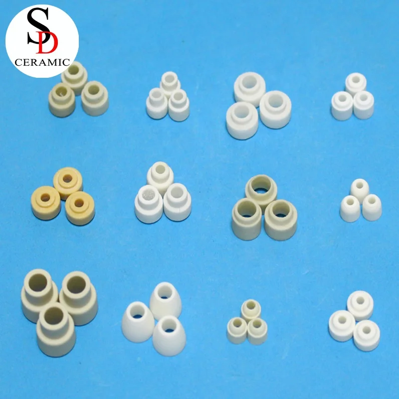 Manufacture high heat resistance customized industry electrical steatite ceramic c221 insulator heating elements