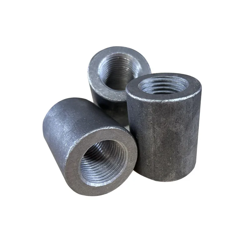 Good Price Traditional Design Style Reinforcing Steel Bar Thread Rolling Rebar Upsetting Forged Rebar Coupler