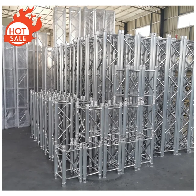 fashion show stage equipment speaker dj truss display spigot truss for lifting tower lights event aluminum truss display box