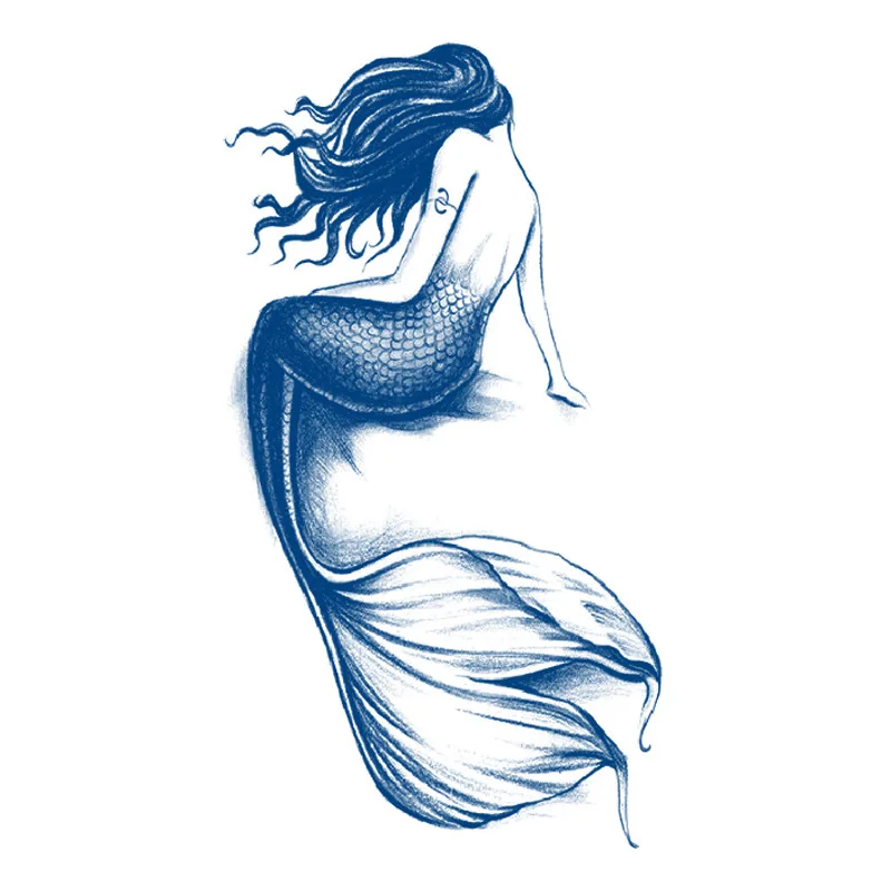 Smart stickeJuice Tattoo Animal Wolf Tattoo Sticker Lasts For 15 Days Body Art Waterproof Temporary Tattoo Sticker For Men Women