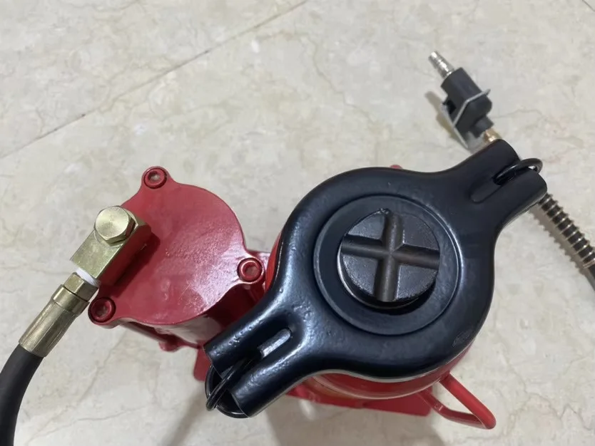 Portable Gas Cylinder Hydraulic Jack Auto Repair Crane