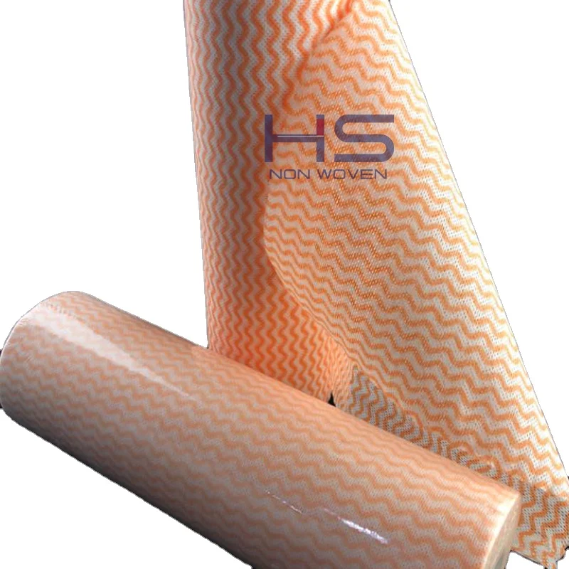 Kitchen Disposable Cleaning Towel Cloth Multi-Purpose Magnetic Brush For Washing With Cleanser Essence