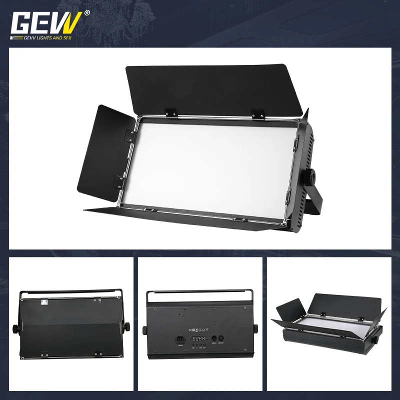 TV Video Conference Calls Panel Light Cheap Photography Led Soft Sky Panel 200w Studio Lights