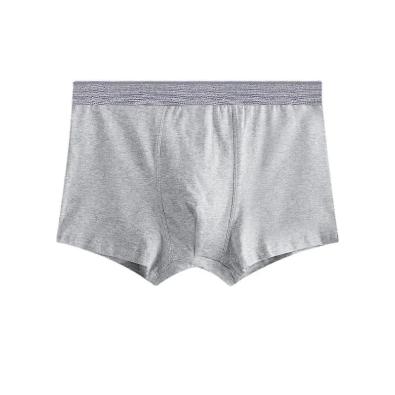 Sport Breathable Mens Boxer Brief Underwear Cotton Shorts plus size boxer