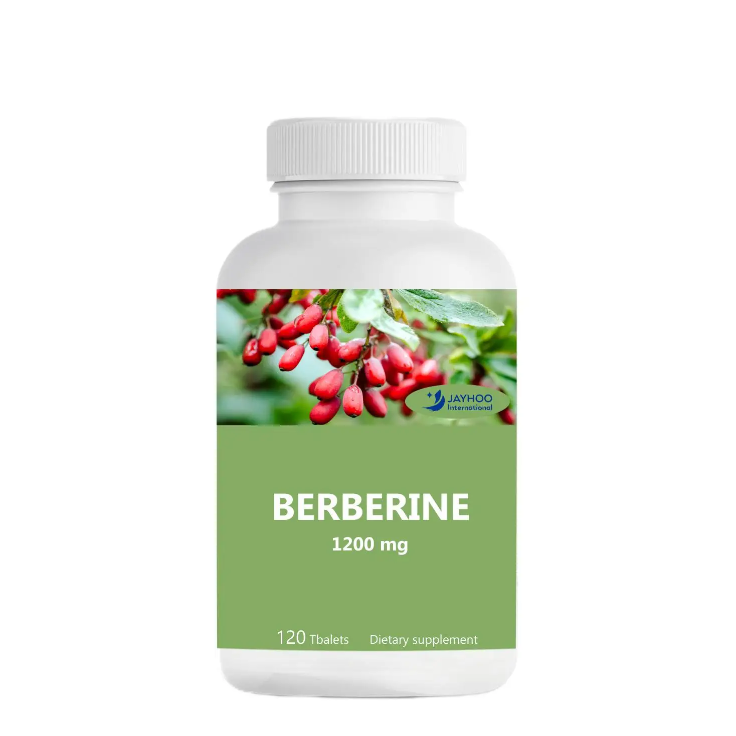 Berberine supplement,containing 1200 mg HCL,support internall health,120 tablets,non-gmo,gluten free