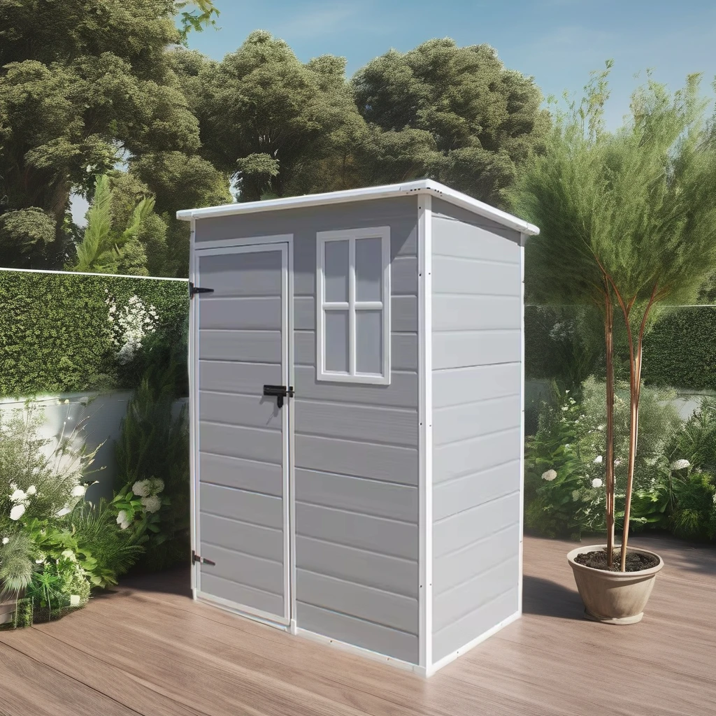 High Quality Gable Plastic Sheds Prefab House Small Storage Sheds For Sale