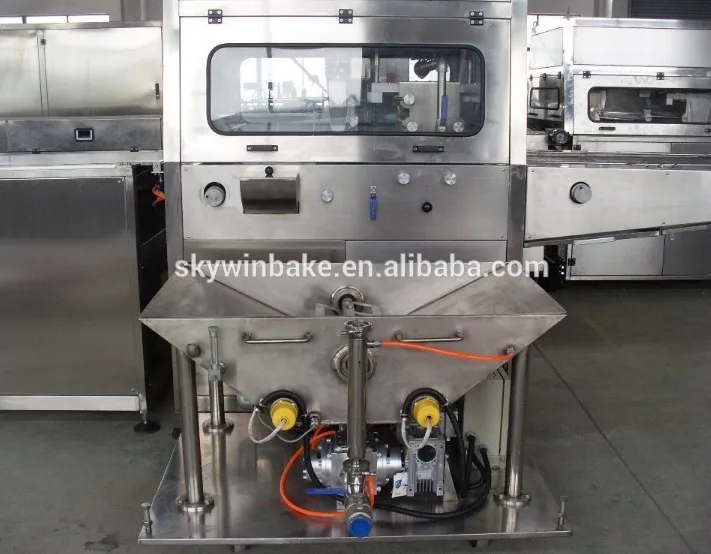 Полностью Автоматическая пекарная машина Skywin бисквитная вафельная форма для торта шоколадного покрытия закалка новый соединенный охлаждающий туннель