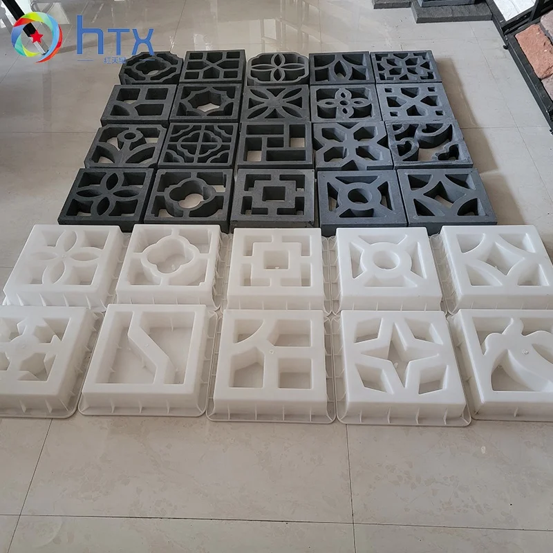 mold cement wall vent breeze block mold