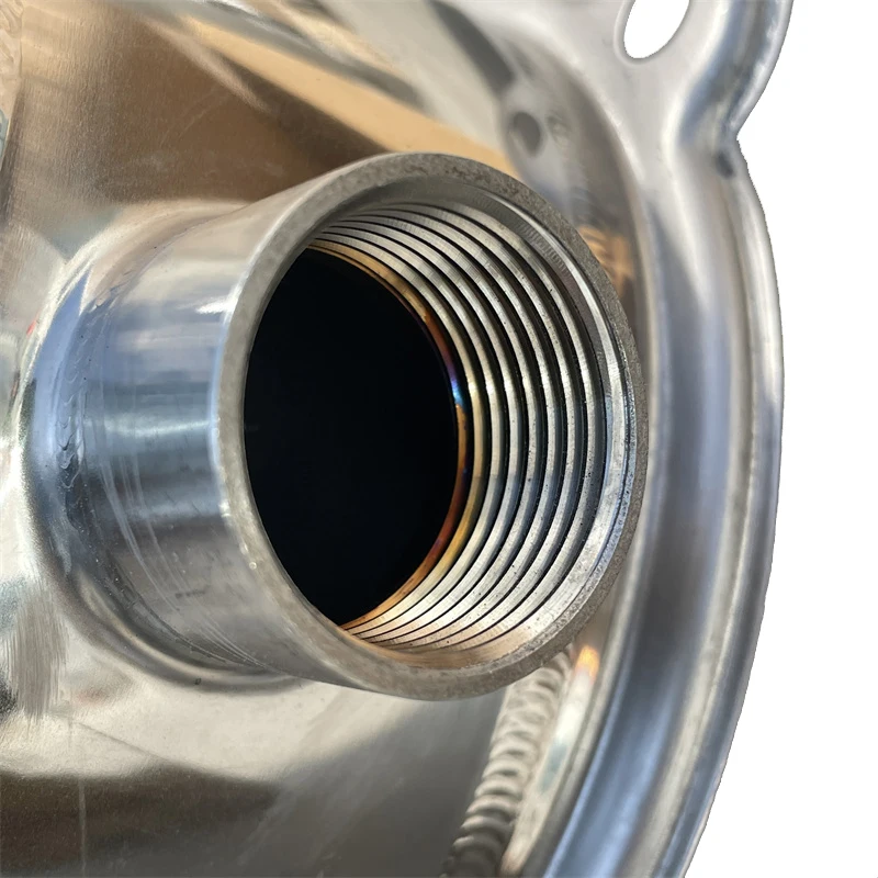 Industrial filtering equipment stainless steel multi cartridge filter housing for water treatment