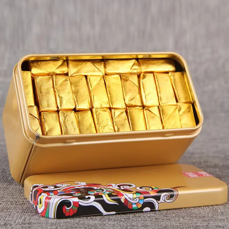 Hot  selling   wholesale Chinese   Fermented Mini Puer Brick   puer tea