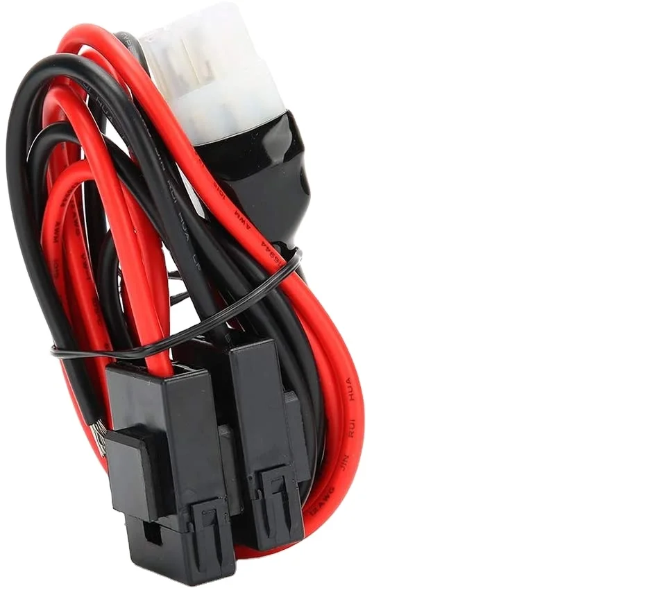 3.3ft Short Waves Extension Cable DC Power Cable Fit for Yaesu FT-857D FT-897D