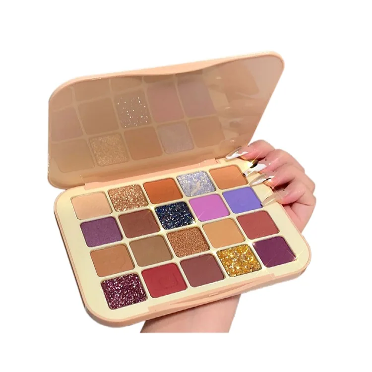 Wheat field tale oil painting waterproof durable matte eyeshadow makeup eye shadow palette