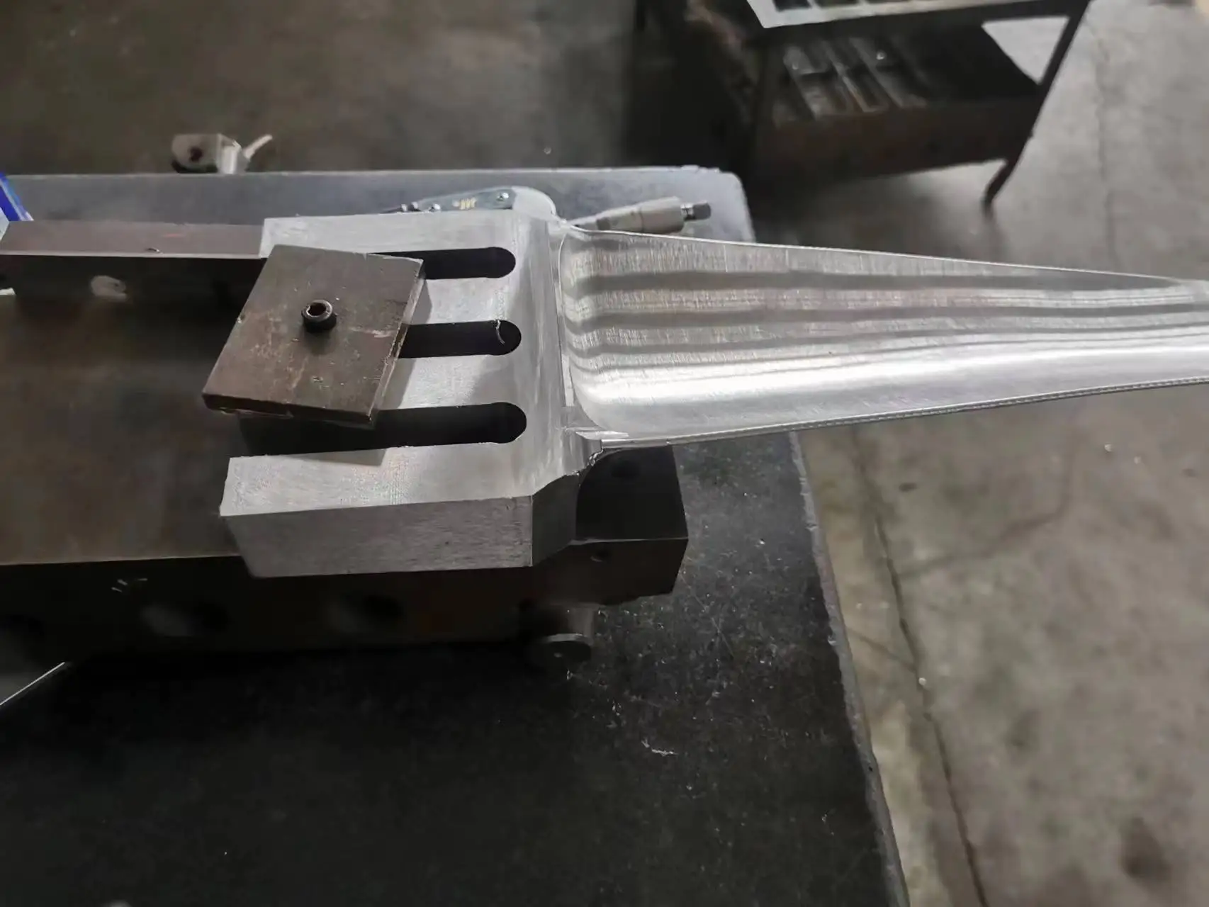 Dongturbo Steam Turbine Spare Parts Turbine Blade  USSR Turbine Blade