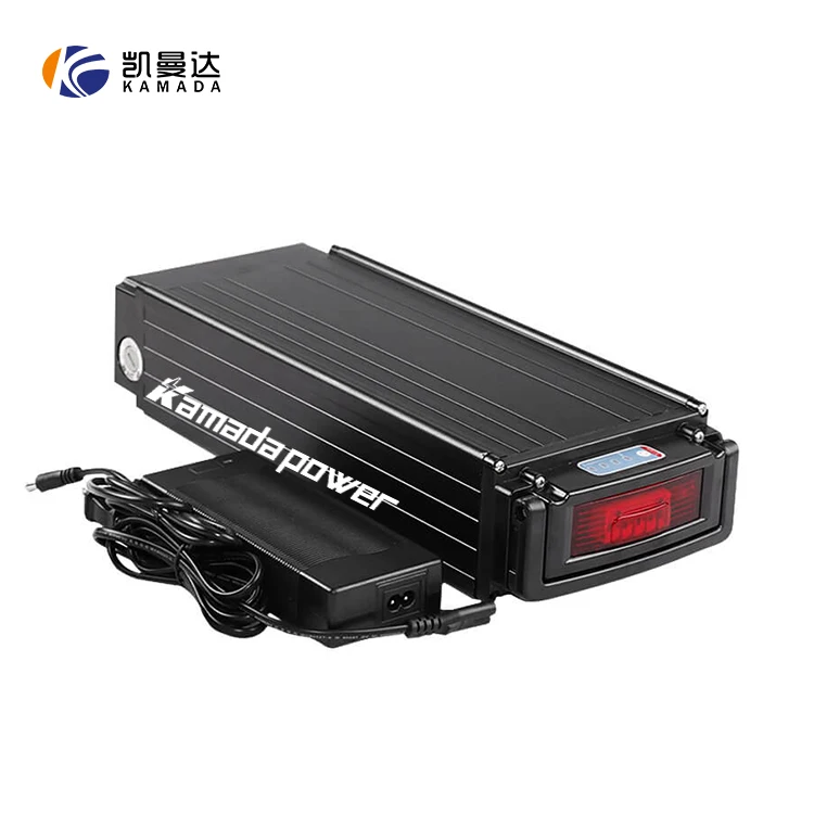 Powerful 36v 48v E Bike 48v 36v 10ah Lithium Ion Battery 20ah 10.5ah 12.5ah Ebike Battery Pack 48 V 20ah