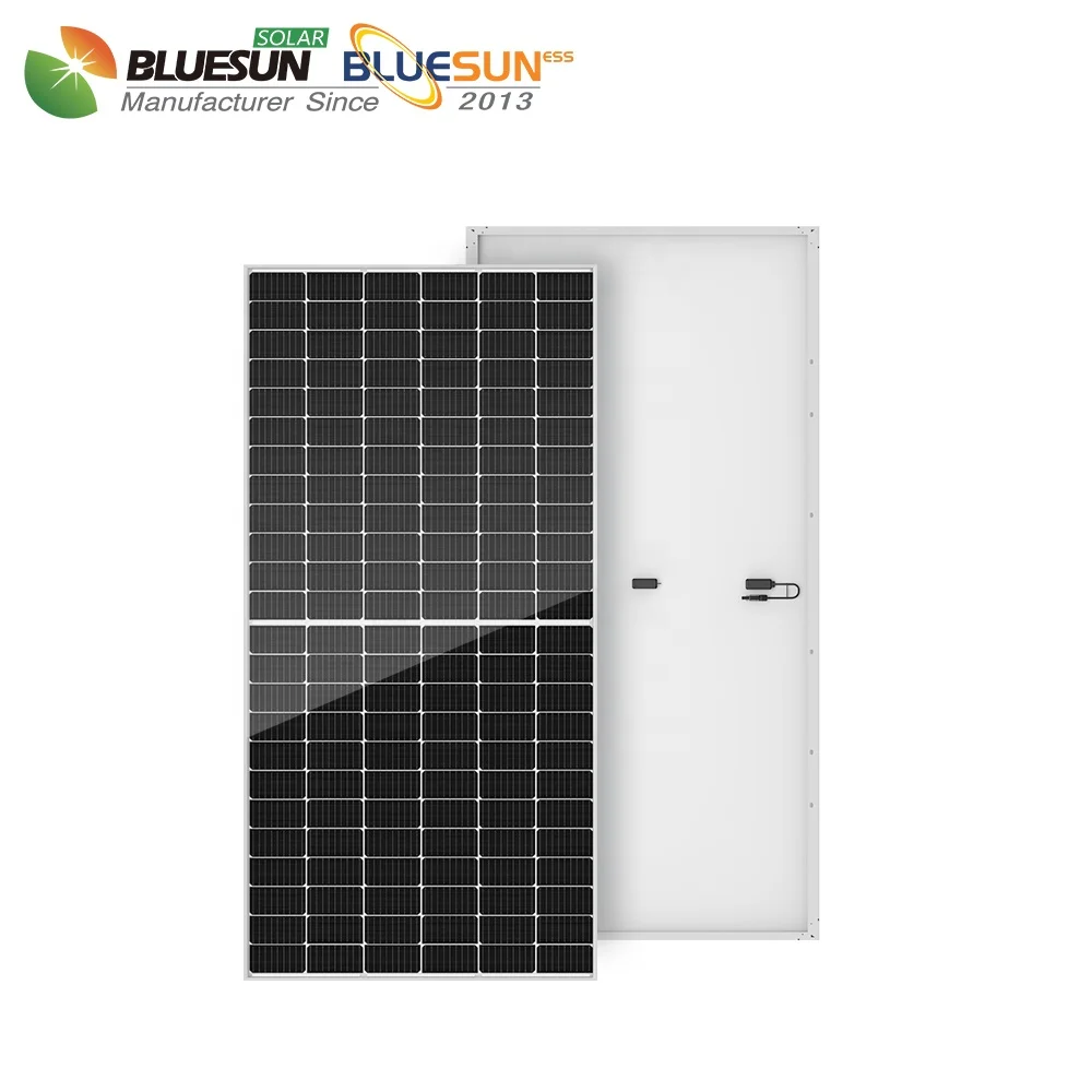 Factory cheap price solar panels 550w 560w 570w mono solar panel Africa market hot sell half cell solar panel price for system