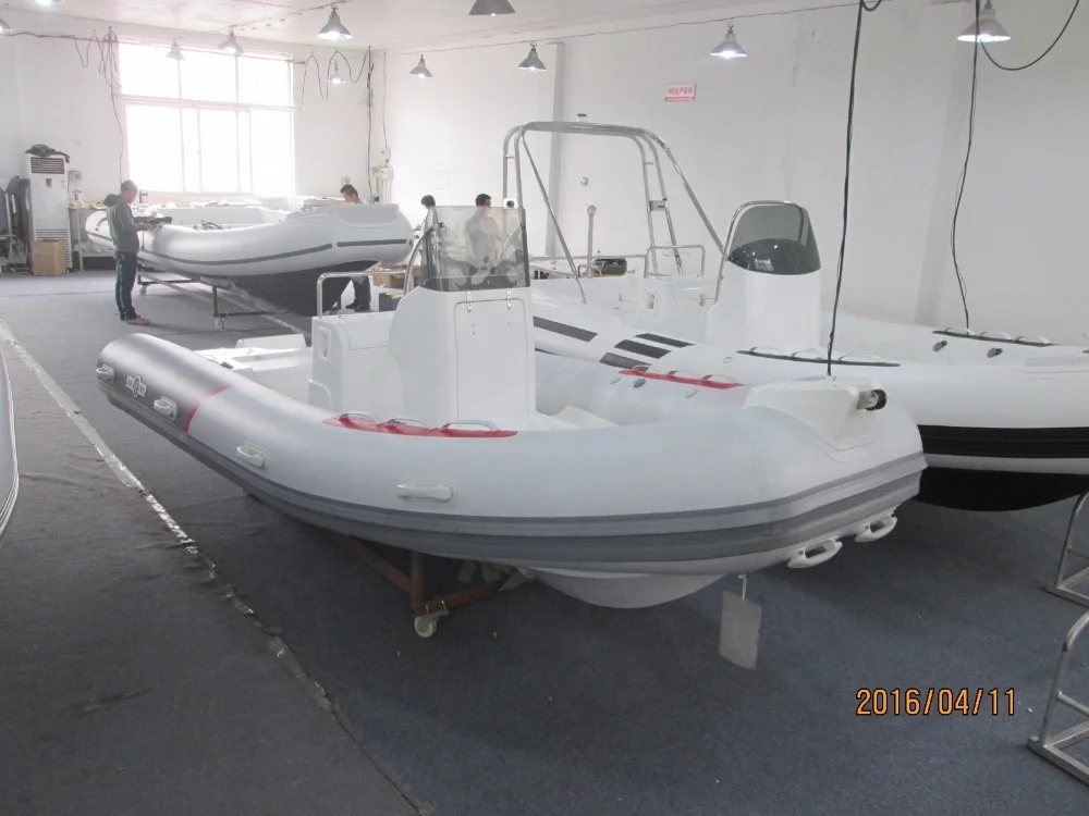 
Liya 5.2m inflatable rib boat with outboard motor 