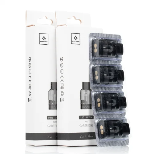 Wholesale GEEK VAPE Wenax K1 Replacement Pods 2ml 0.8/1.2ohm Electric Cigarette Vape pod 4pcs/Pack