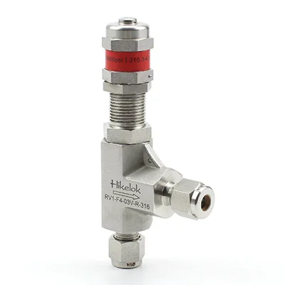 Swagelok Type Hikelok Stainless Steel High Pressure LNG CNG Pressure Proportional Safety Valve Release Valve Relief Valve