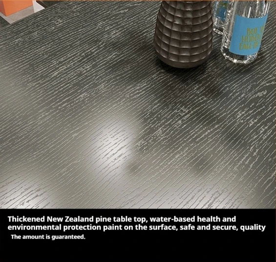 Industrial style hotel negotiation metal card seat solid wood double sofa table and chair sub