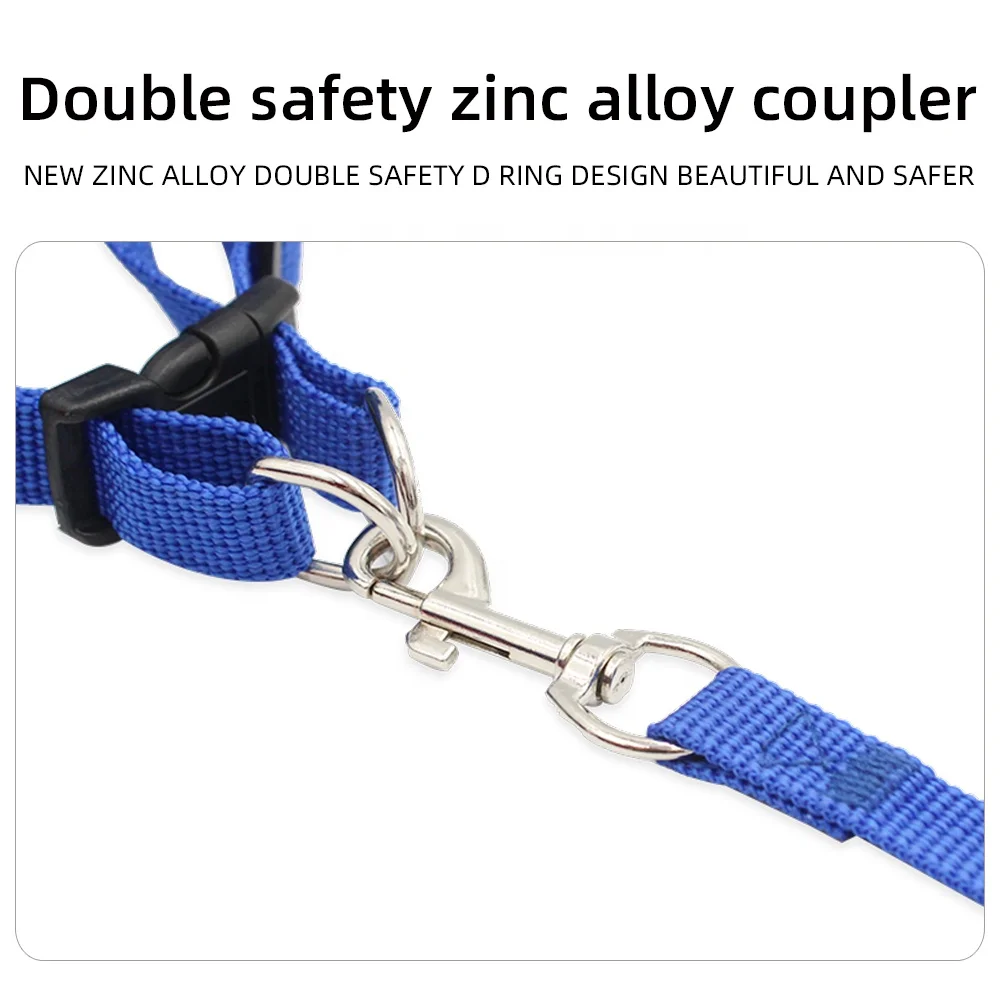 Adjustable Pet Cat Harness Vest Walking Reflective Harness Set Cat Dog Harness With Leash