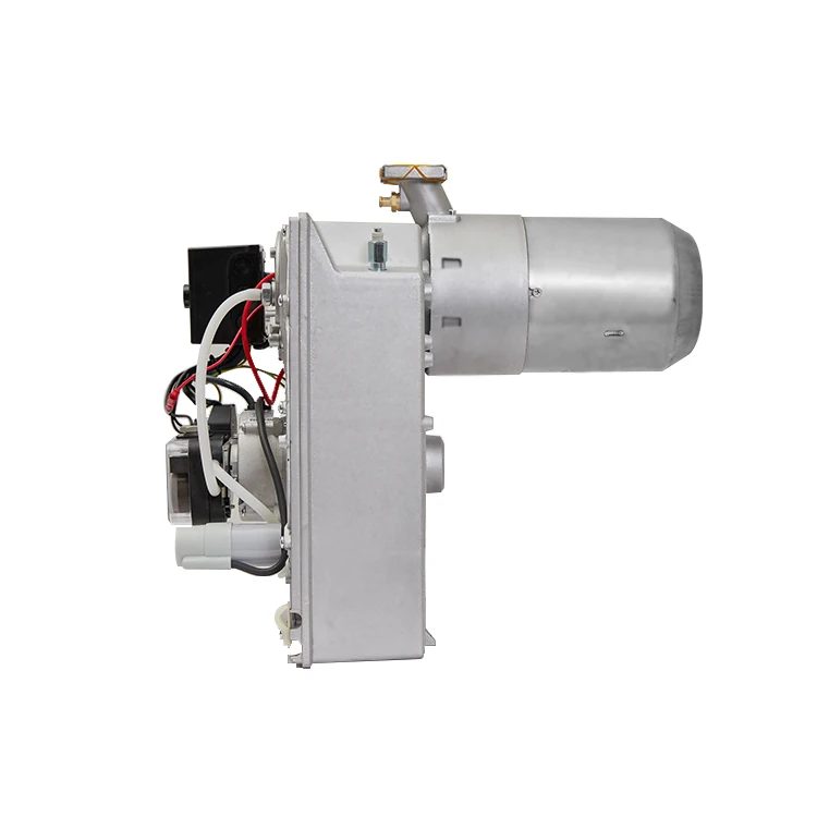 Low NOx One Stage Gas Burners BS4 110-220KW Mini Natural Gas Burners for Italy Hot Water Air or Steam Boilers Components