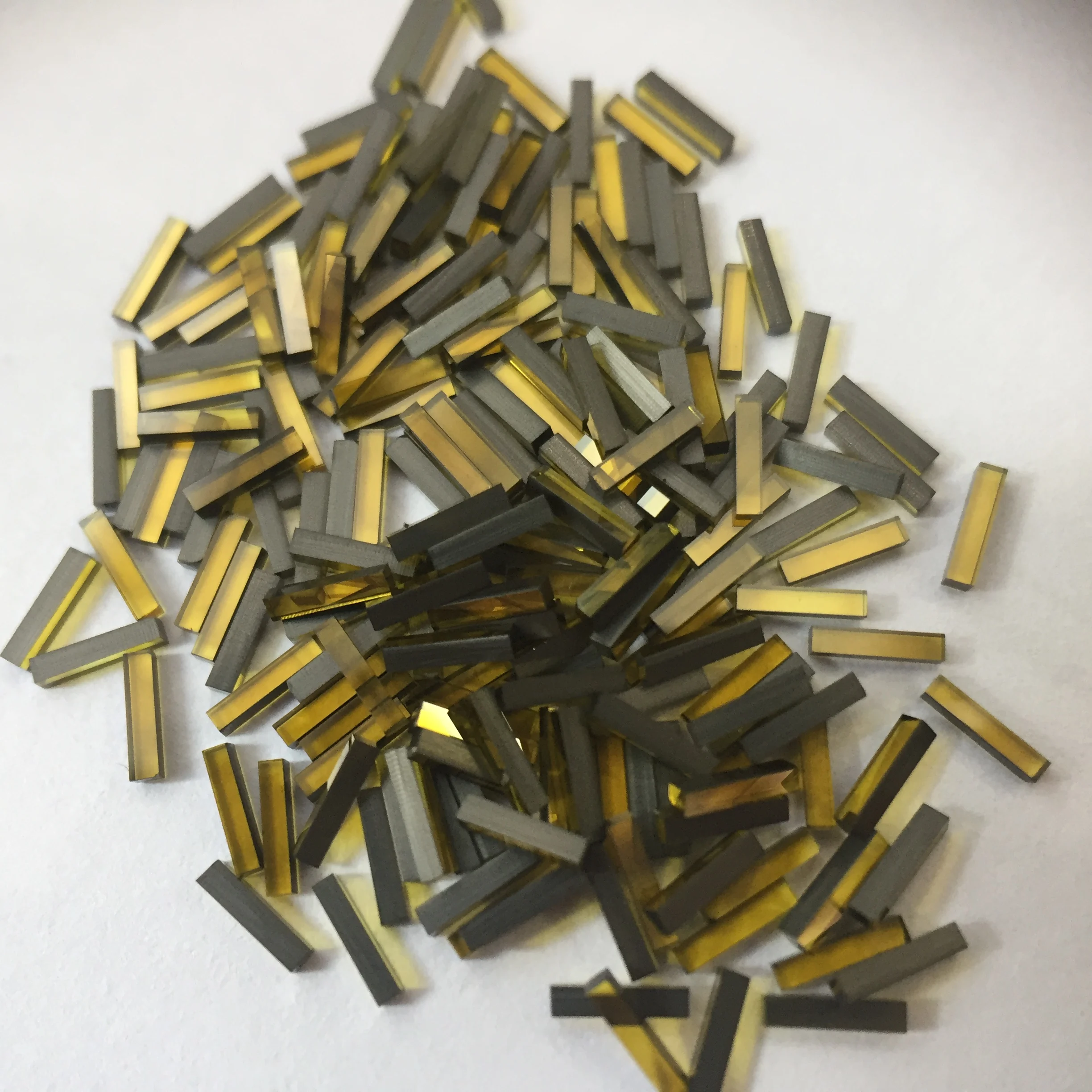 hpht diamond for sale HPHT Yellow Synthetic diamond stick diamond stylus for vinyl