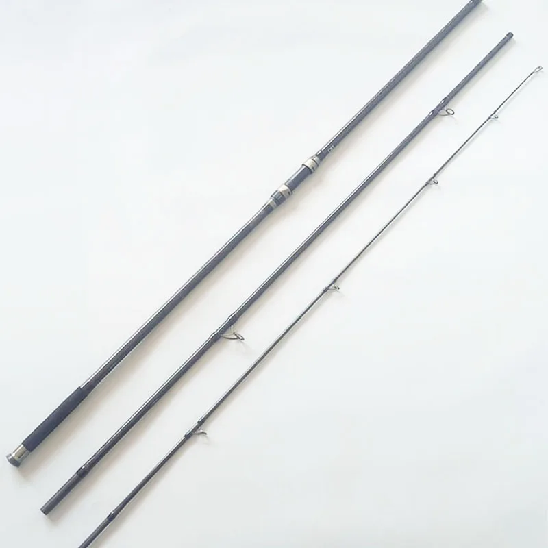 Surf Rod HIgh Quality Mixed Carbon Long Casting Surf Fishing Rods 100-250g Heavy Fuji