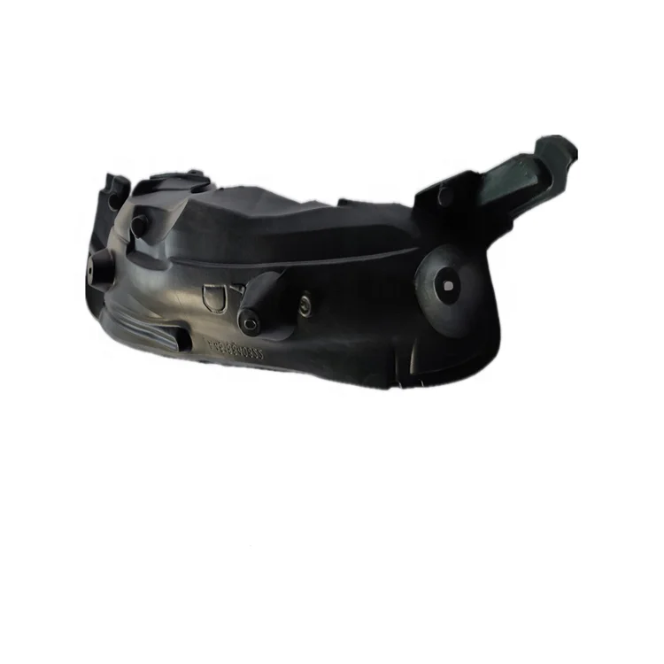 Черная мягкая пластиковая дуга заднего колеса для smart 451