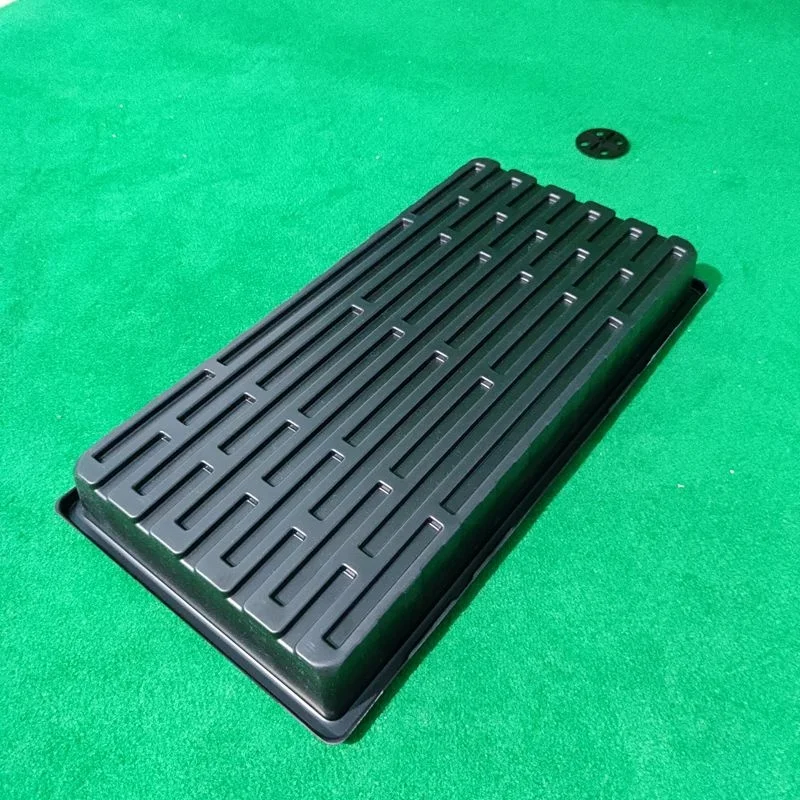 Microgreen Trays Extra Strength Shallow Seed Starting 1020 Plant Germination Tray With Holes for Microgreens Wheatgrass