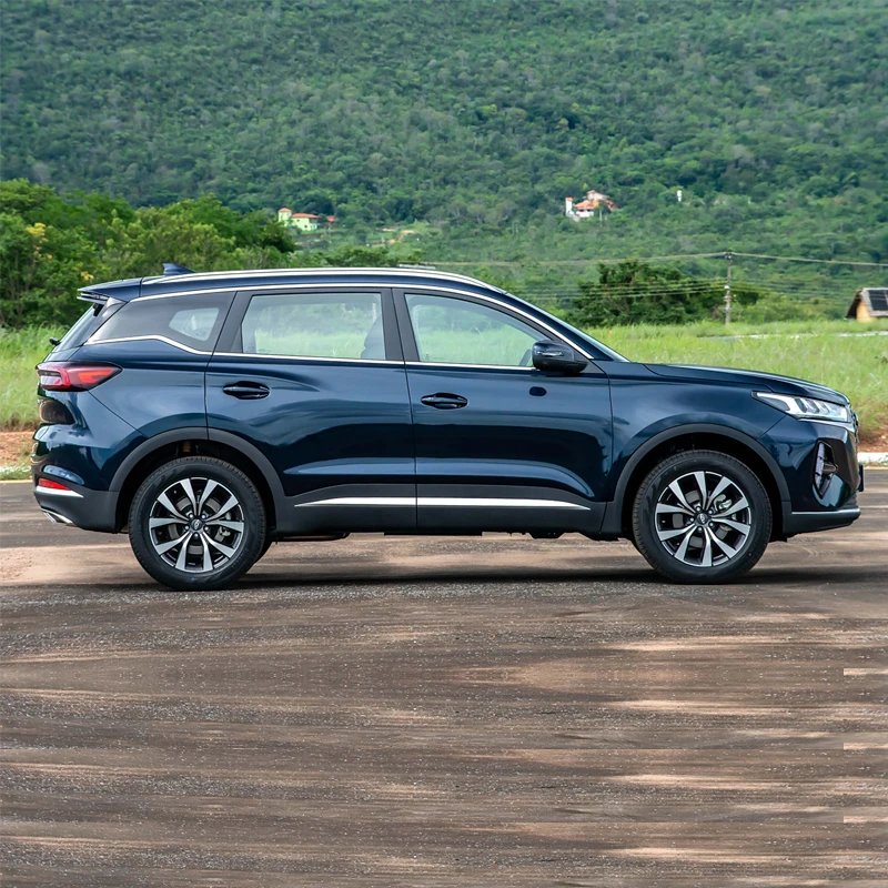 2024 Chery Tiggo 7 плюс новый автомобиль высокого качества Car EV Auto для взрослых цена умные большие электромобили 5-дверные 5-местные