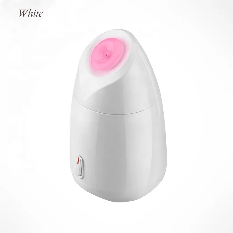 Latest design 2021 beauty products keep face moisture repair skin damage nano facial steamer