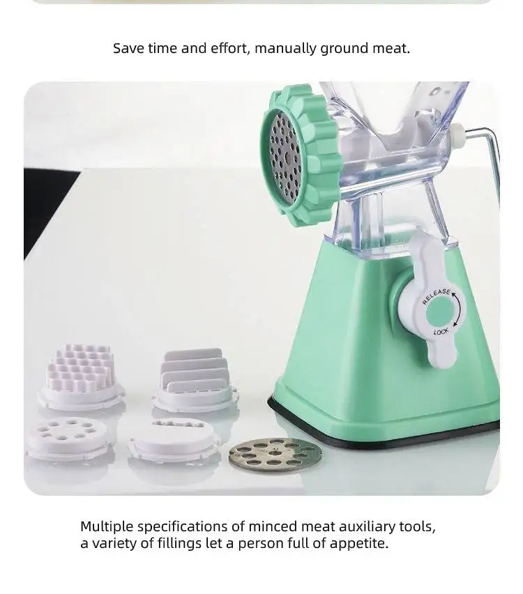 Import And Export Quality Wholesale Kitchen Stainless Steel Meat Grinder